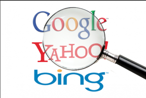 search website